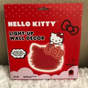 Hello Kitty | Accents | Hello Kitty Lightup Wall Decor New In Box